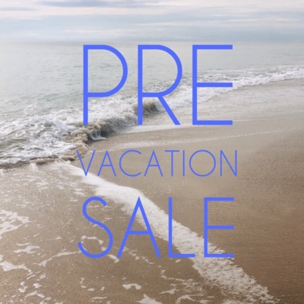 Going on Vacation Accepting All Reasonable Offers!